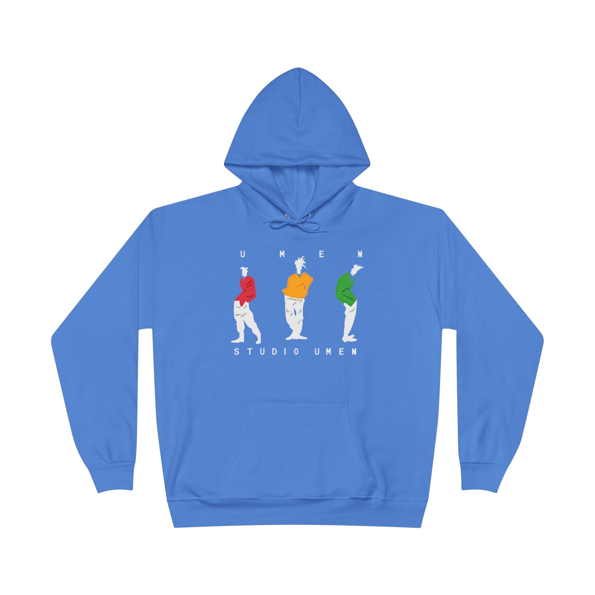 UMEN STUDIO MEN Eco-Friendly Pullover Hoodie  Unisex Stylish Comfort
