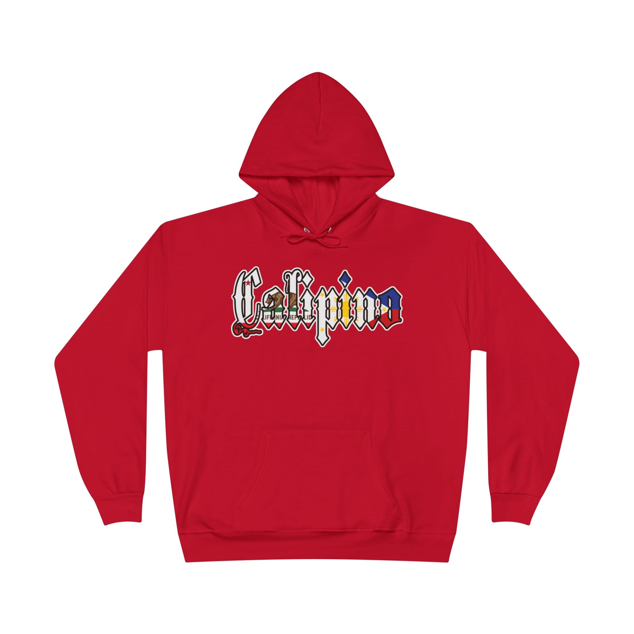 CALIPINO Unisex Eco-Friendly Hoodie, Cozy Fashion for Any Occasion, Gift for Trendsetters, Eco-Conscious Apparel, Stylish Comfort Wear