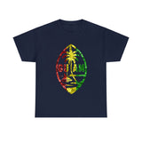 Guam Rasta Floral Tee