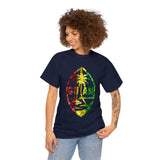 Guam Rasta Floral Tee