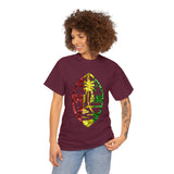 Guam Rasta Floral Tee