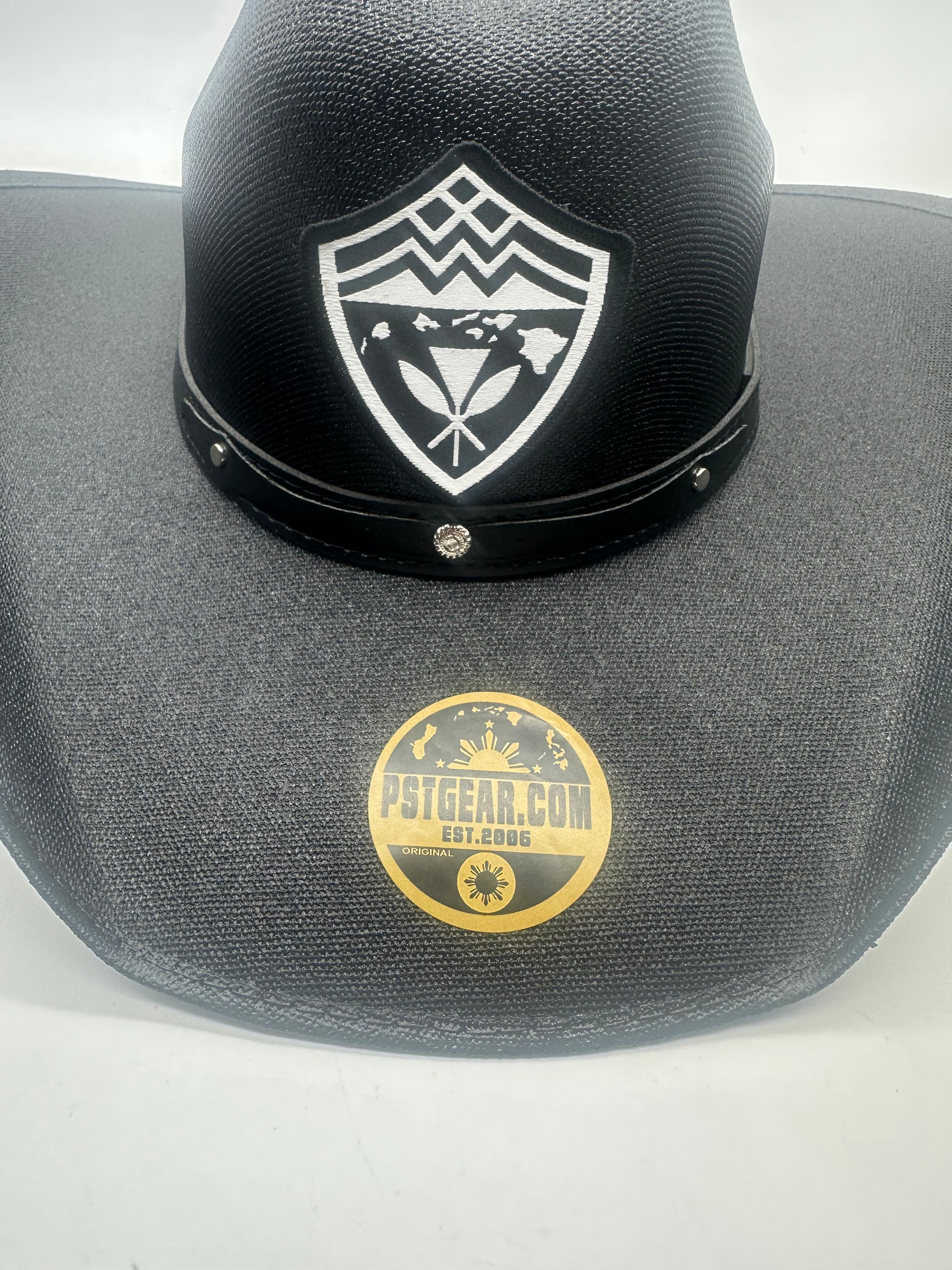 Hawaiian Hawaii Shield Cowboy Hat