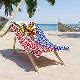 Tribal Beach Towel Philippines Flag