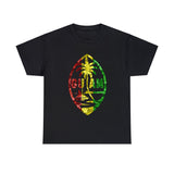 Guam Rasta Floral Tee