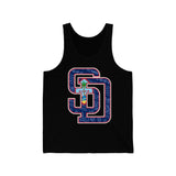 San Diego sd GUAM SEAL TRIBAL Tank Top