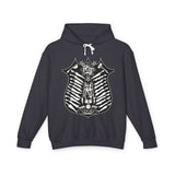 Philippines Weapons of Moroland Pstgear Unisex Skeleton Shield Lightweight Hoodie - Edgy Graphic Sweatshirt for Casual Style