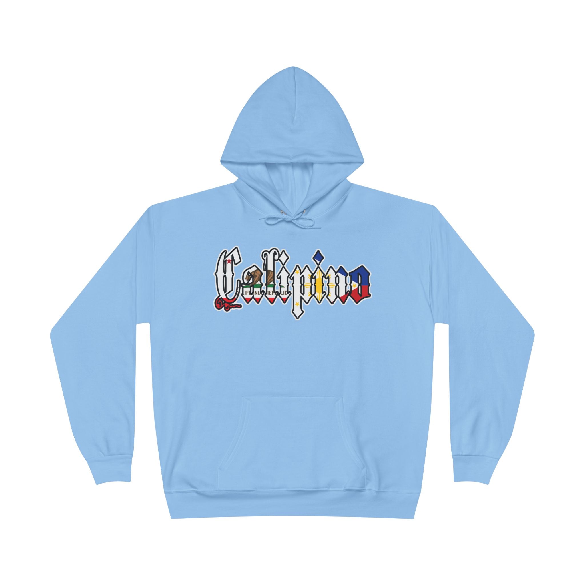 CALIPINO Unisex Eco-Friendly Hoodie, Cozy Fashion for Any Occasion, Gift for Trendsetters, Eco-Conscious Apparel, Stylish Comfort Wear