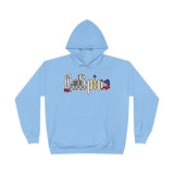 CALIPINO Unisex Eco-Friendly Hoodie, Cozy Fashion for Any Occasion, Gift for Trendsetters, Eco-Conscious Apparel, Stylish Comfort Wear