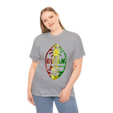 Guam Rasta Floral Tee