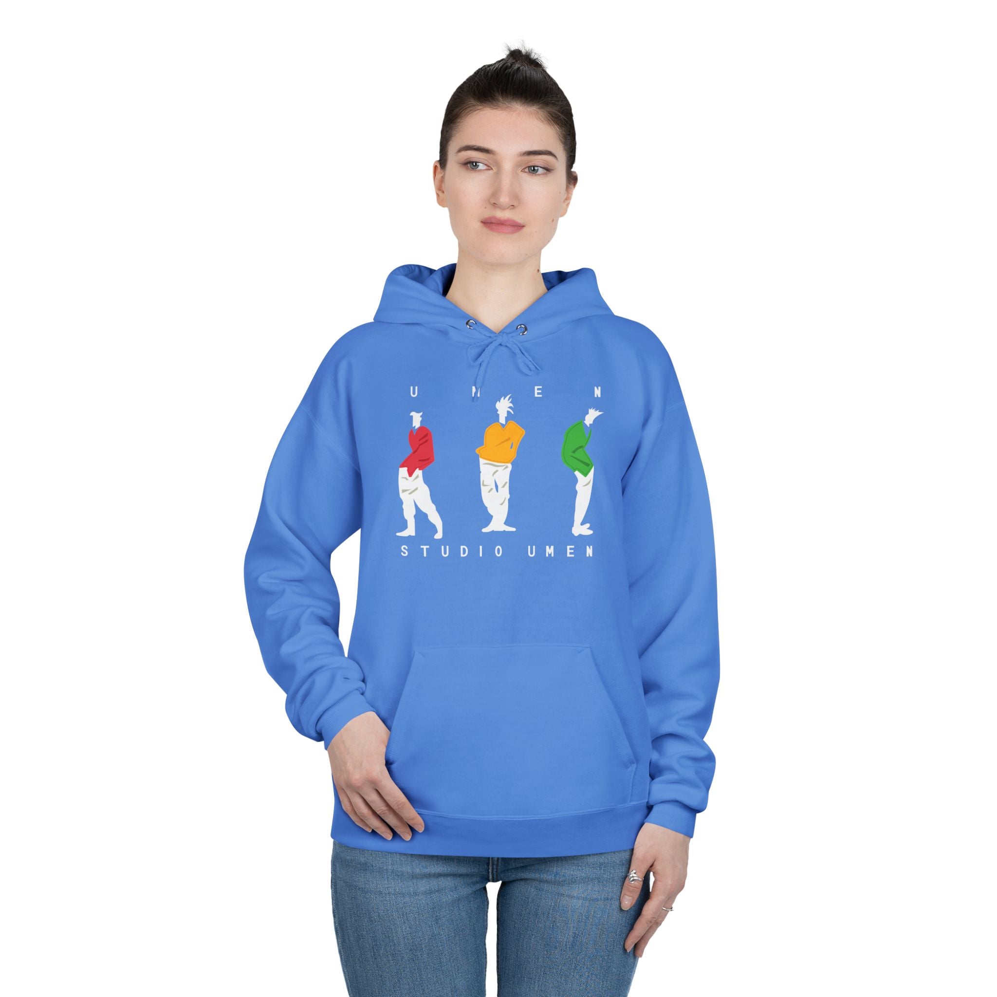 UMEN STUDIO MEN Eco-Friendly Pullover Hoodie  Unisex Stylish Comfort