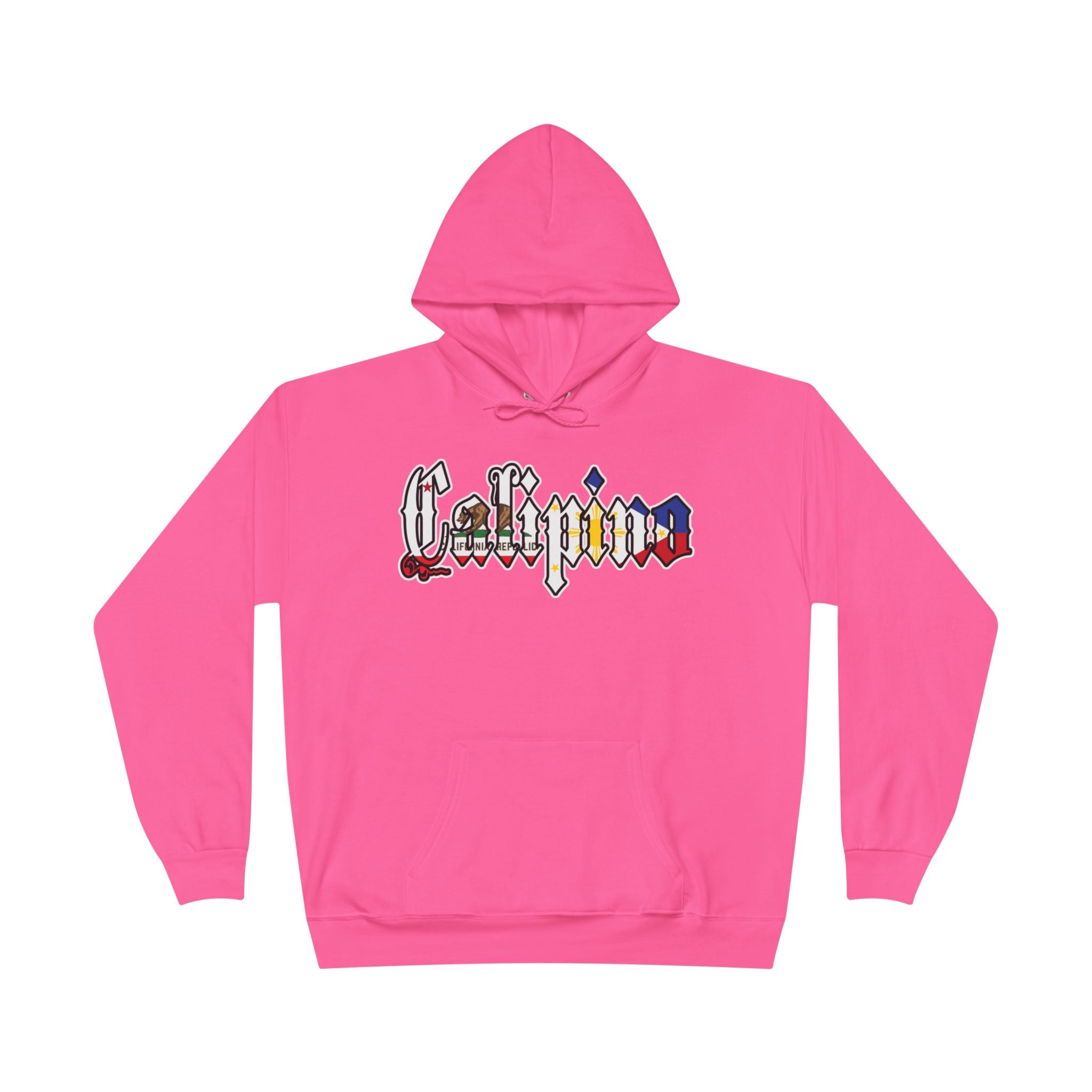 CALIPINO Unisex Eco-Friendly Hoodie, Cozy Fashion for Any Occasion, Gift for Trendsetters, Eco-Conscious Apparel, Stylish Comfort Wear