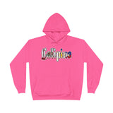 CALIPINO Unisex Eco-Friendly Hoodie, Cozy Fashion for Any Occasion, Gift for Trendsetters, Eco-Conscious Apparel, Stylish Comfort Wear