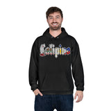 CALIPINO Unisex Eco-Friendly Hoodie, Cozy Fashion for Any Occasion, Gift for Trendsetters, Eco-Conscious Apparel, Stylish Comfort Wear