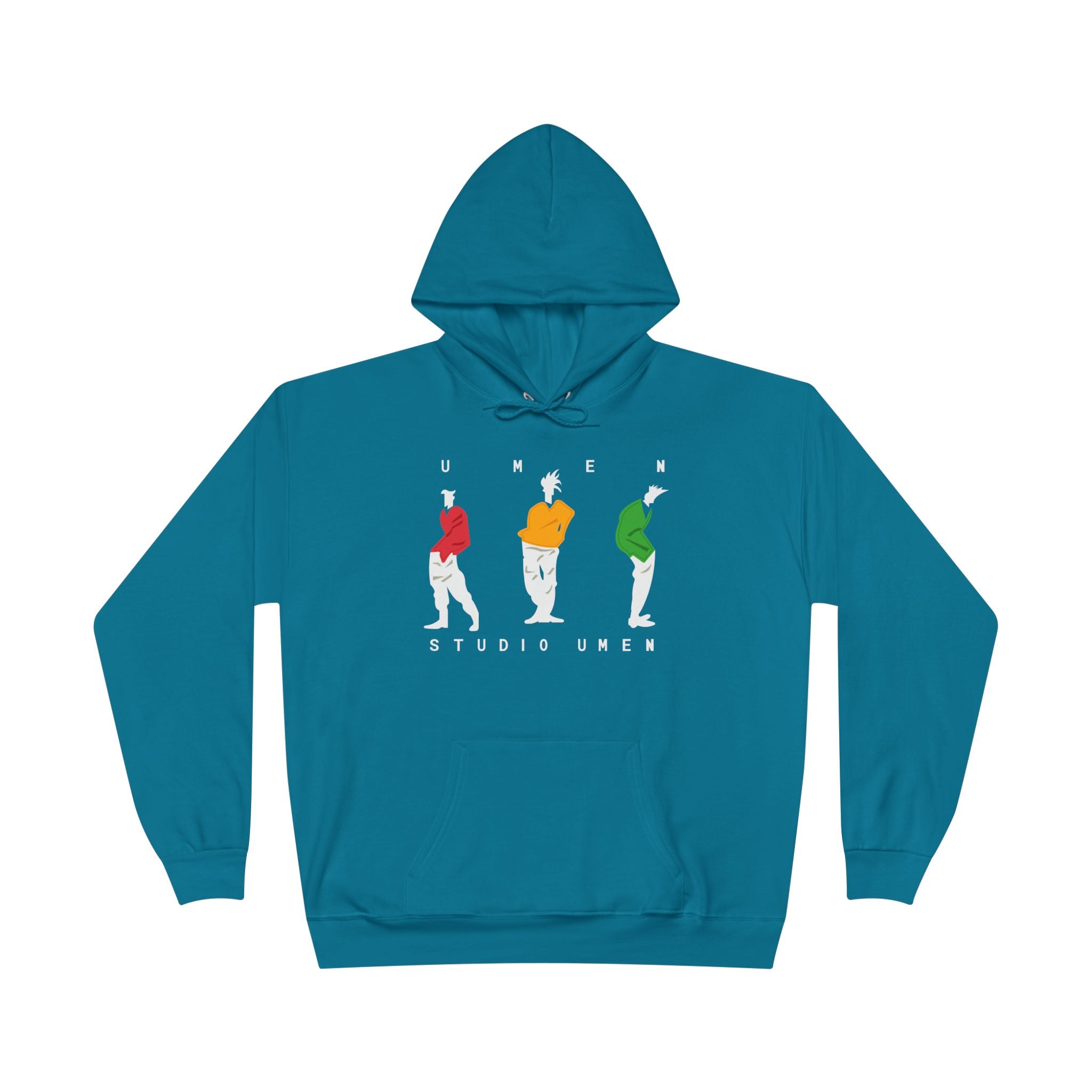 UMEN STUDIO MEN Eco-Friendly Pullover Hoodie  Unisex Stylish Comfort