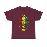 Guam Rasta Floral Tee