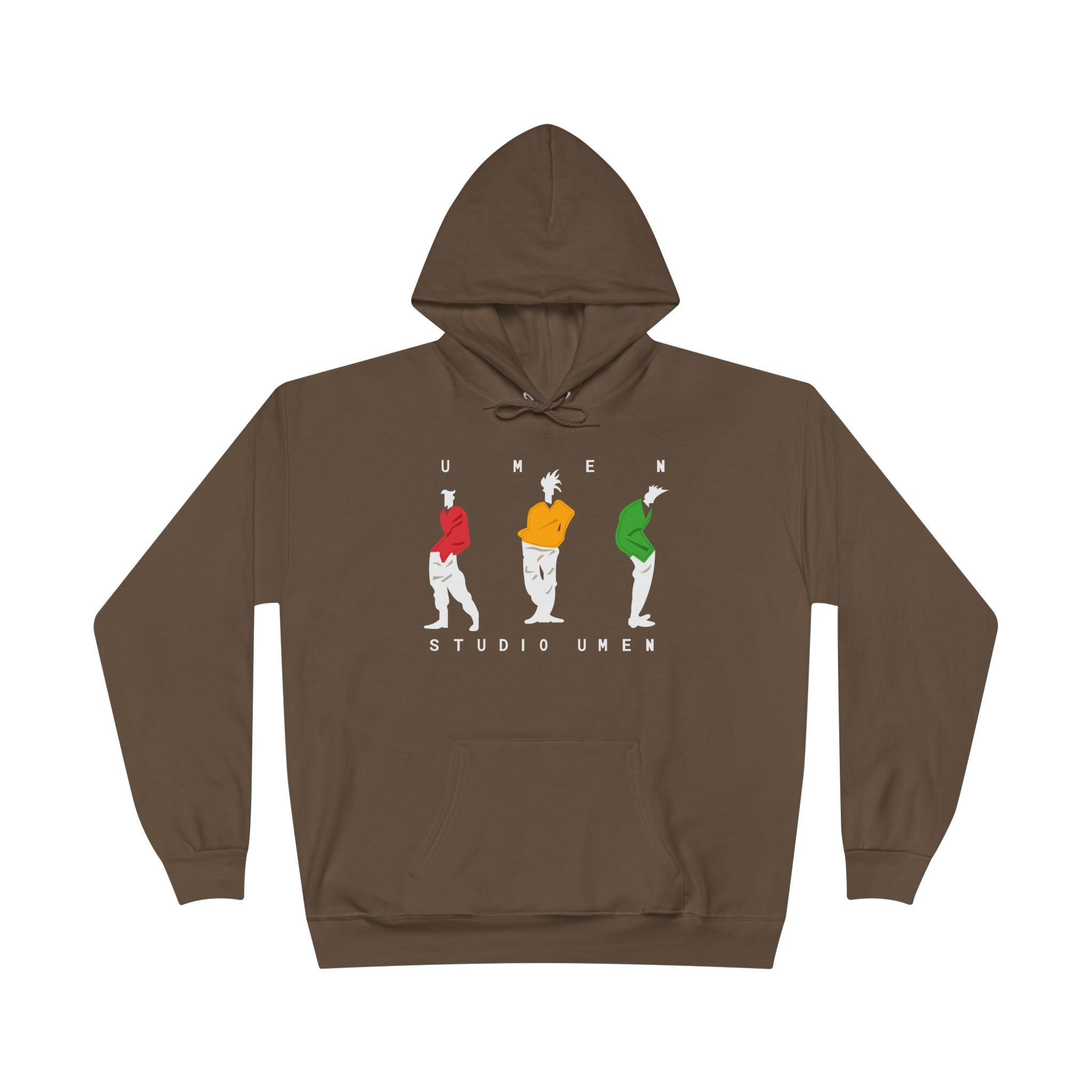 UMEN STUDIO MEN Eco-Friendly Pullover Hoodie  Unisex Stylish Comfort