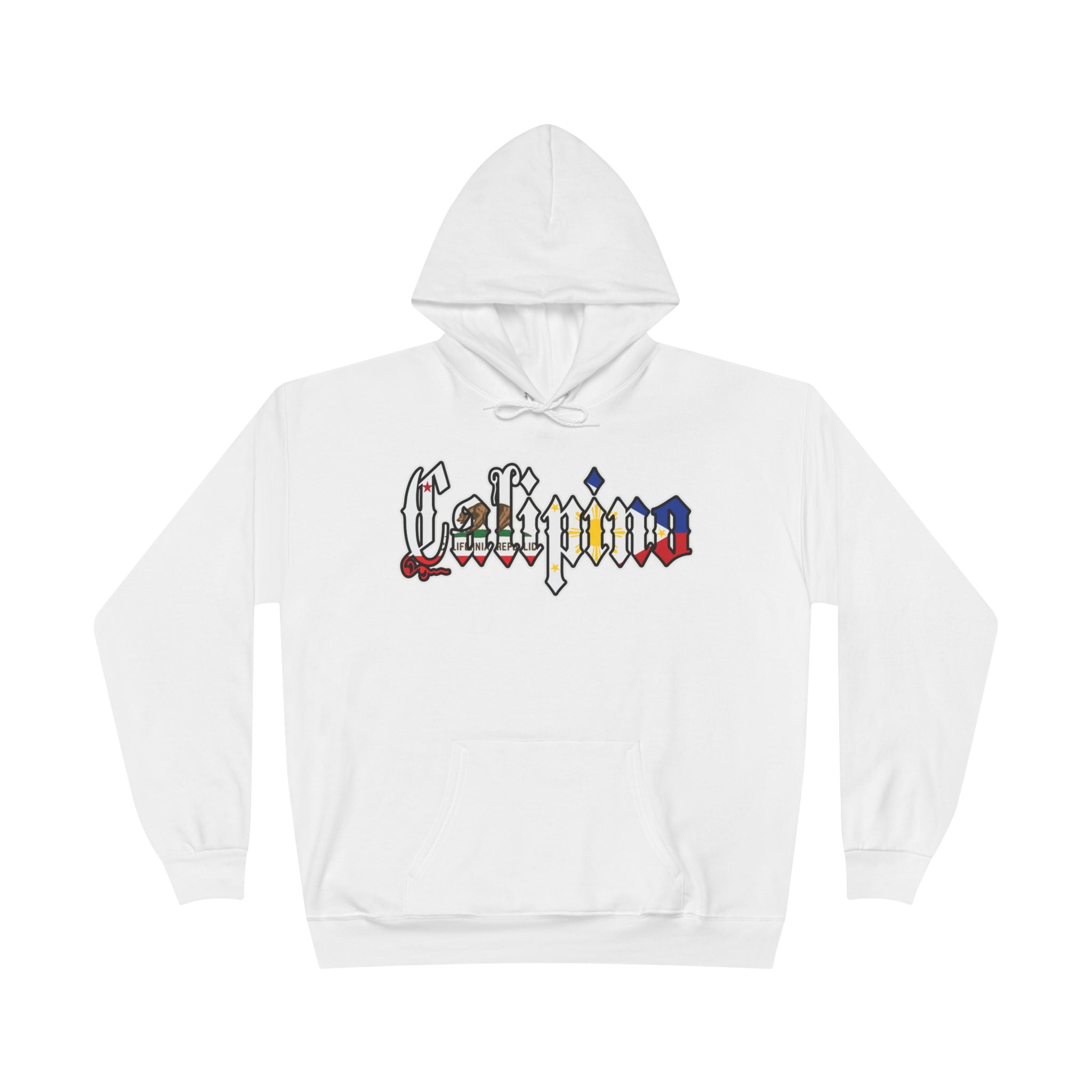 CALIPINO Unisex Eco-Friendly Hoodie, Cozy Fashion for Any Occasion, Gift for Trendsetters, Eco-Conscious Apparel, Stylish Comfort Wear