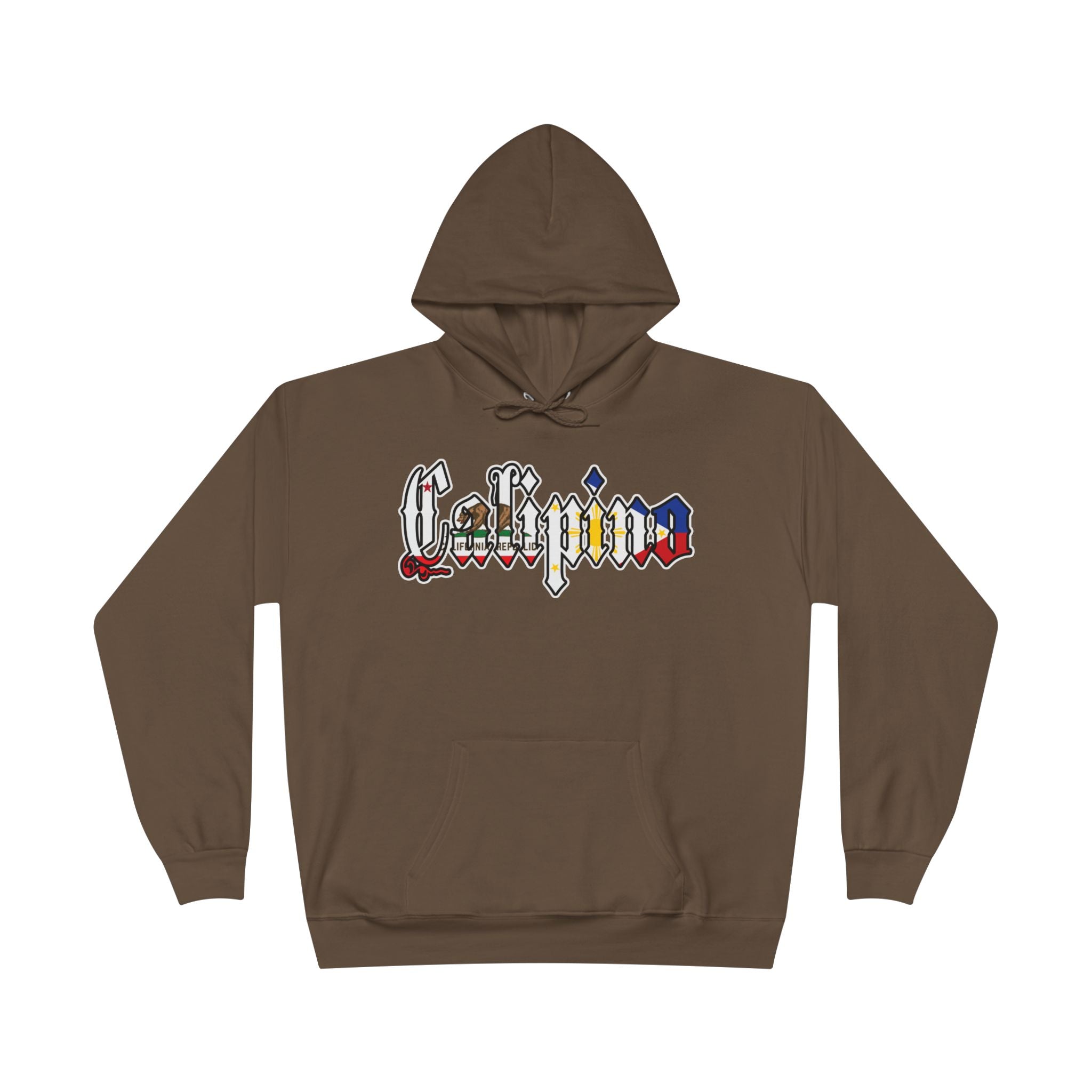 CALIPINO Unisex Eco-Friendly Hoodie, Cozy Fashion for Any Occasion, Gift for Trendsetters, Eco-Conscious Apparel, Stylish Comfort Wear