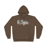 CALIPINO Unisex Eco-Friendly Hoodie, Cozy Fashion for Any Occasion, Gift for Trendsetters, Eco-Conscious Apparel, Stylish Comfort Wear