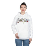 CALIPINO Unisex Eco-Friendly Hoodie, Cozy Fashion for Any Occasion, Gift for Trendsetters, Eco-Conscious Apparel, Stylish Comfort Wear