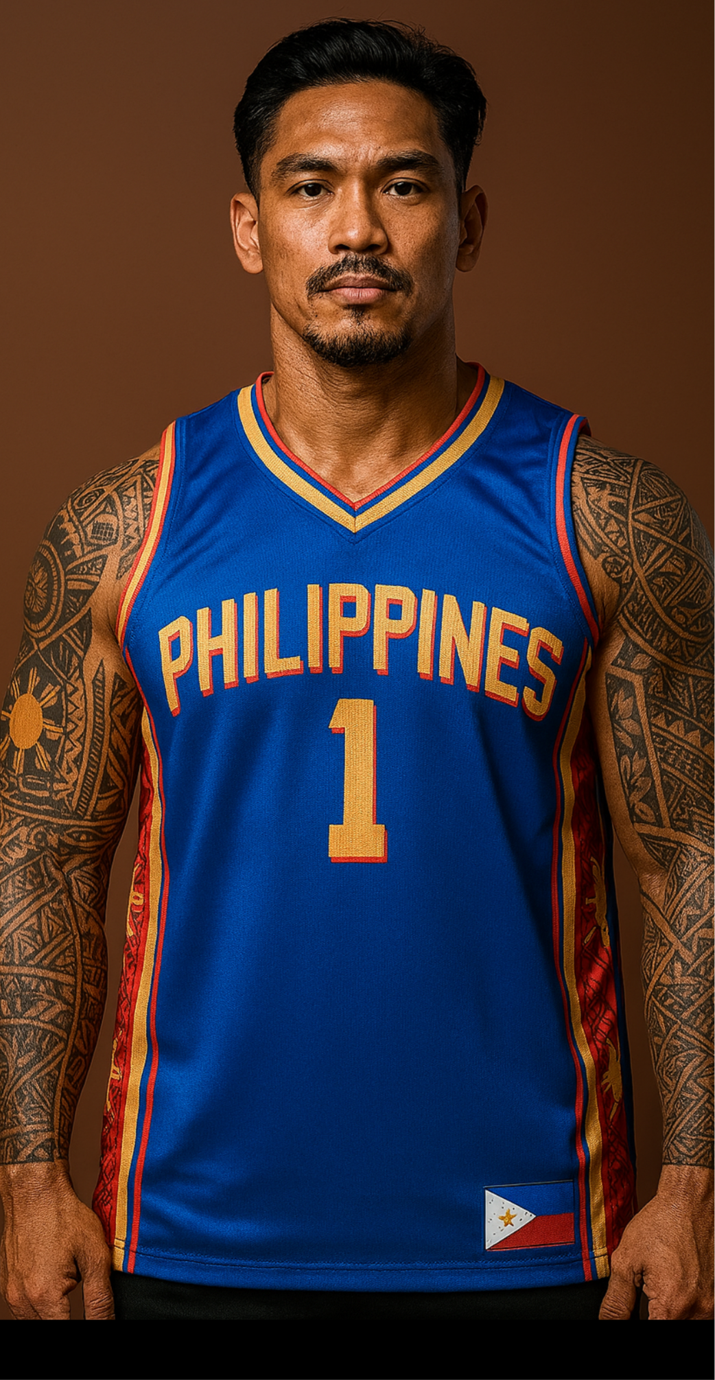 Philippines Tribal Sun Collab Kuya Abe X PstGear Traditional Jersey