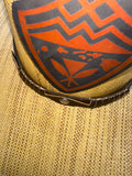 Hawaiian Hawaii Shield Cowboy Hat
