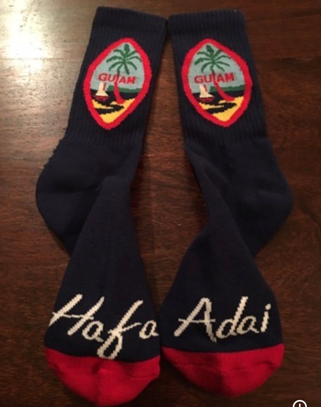 Guam Hafa Adai Socks