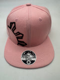 3 STARS AND SUN Filipino Pinay Pinoy Pink Hat