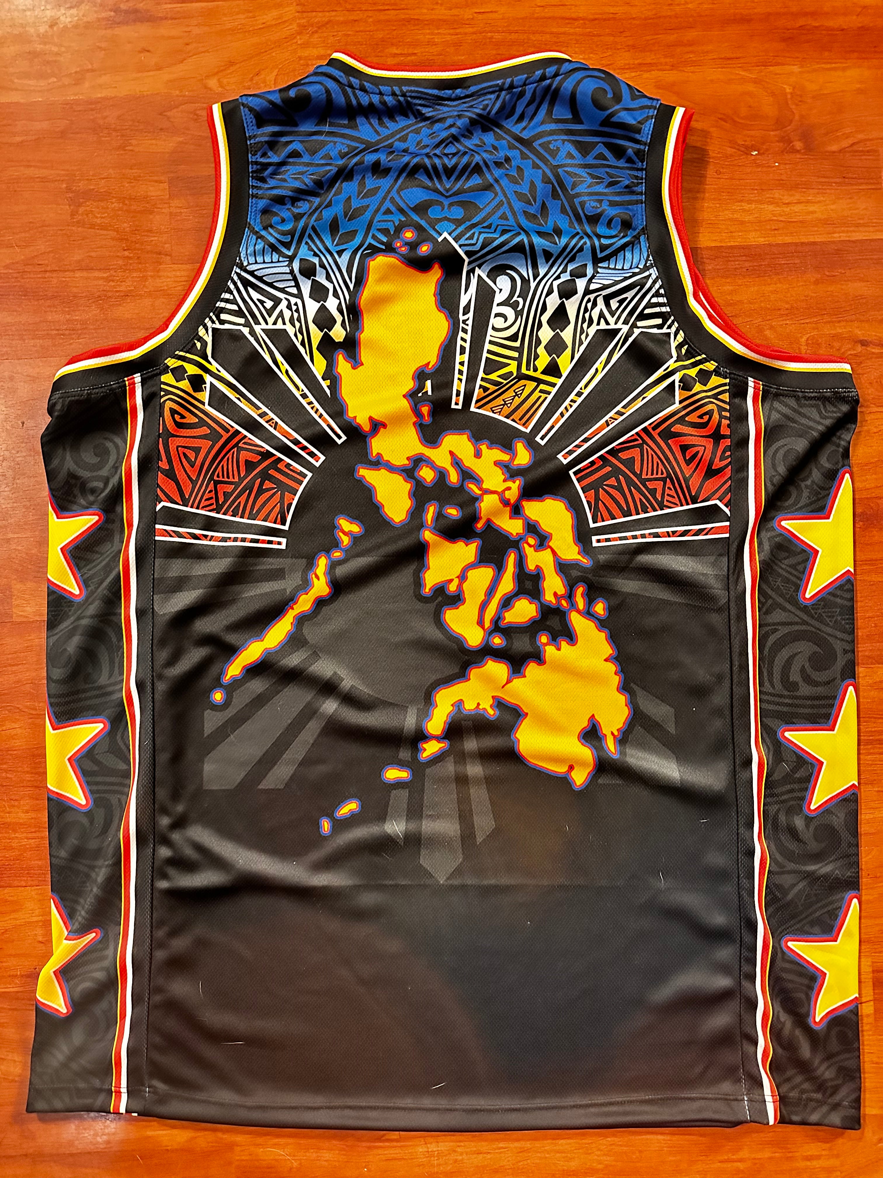 Philippines Faded Tribal Sun Jersey 2025