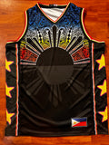 Philippines Faded Tribal Sun Jersey 2025