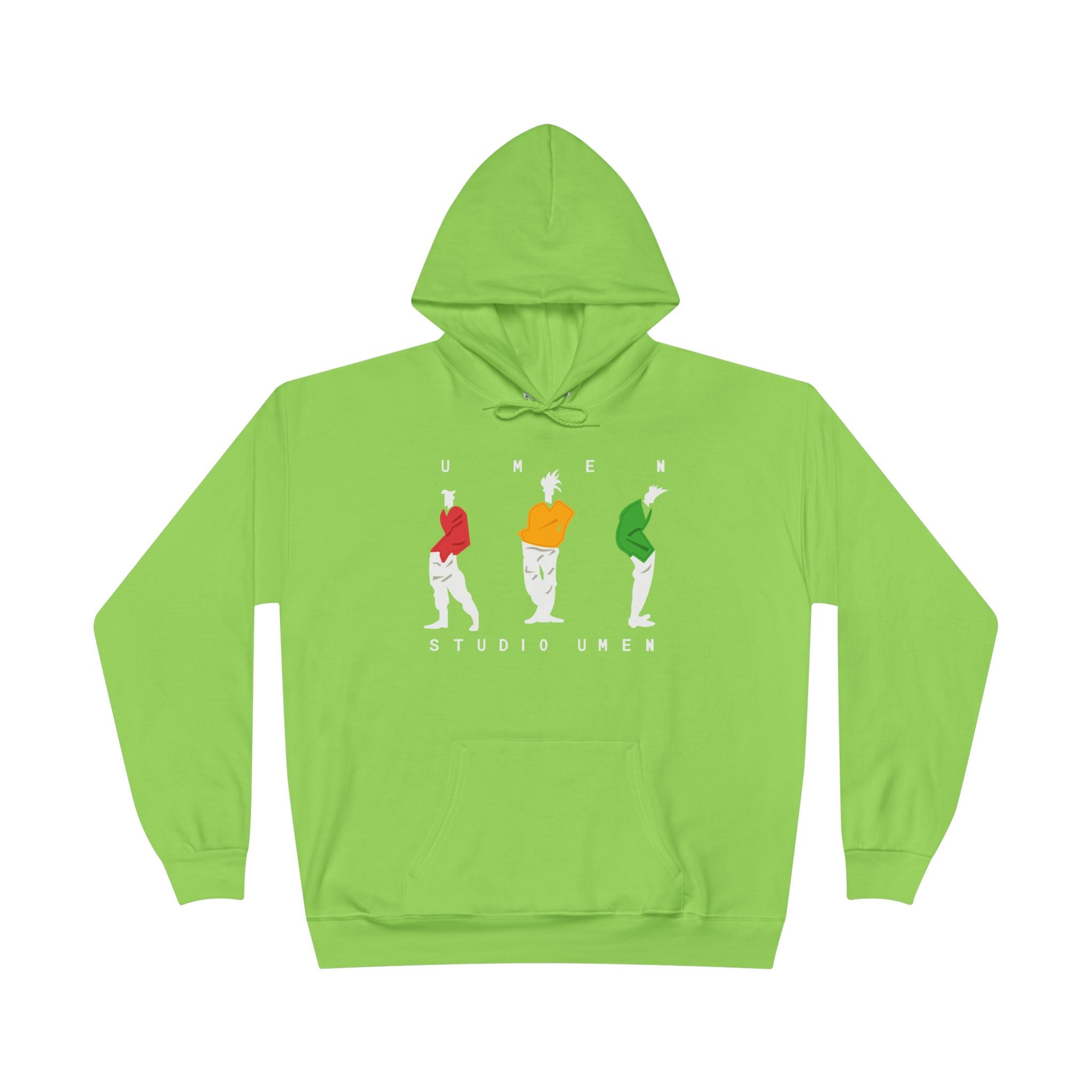 UMEN STUDIO MEN Eco-Friendly Pullover Hoodie  Unisex Stylish Comfort