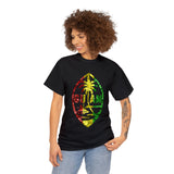 Guam Rasta Floral Tee
