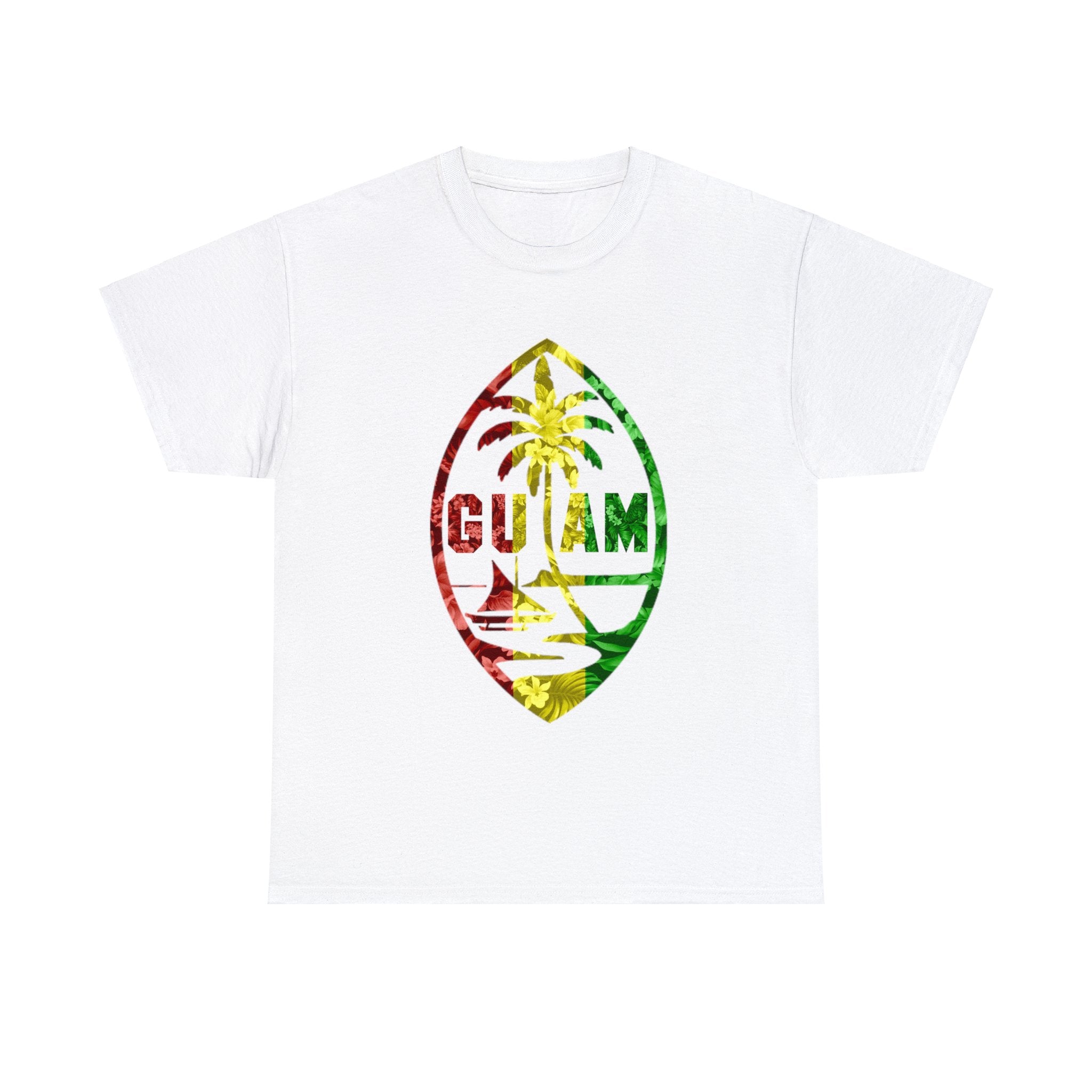 Guam Rasta Floral Tee