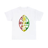 Guam Rasta Floral Tee