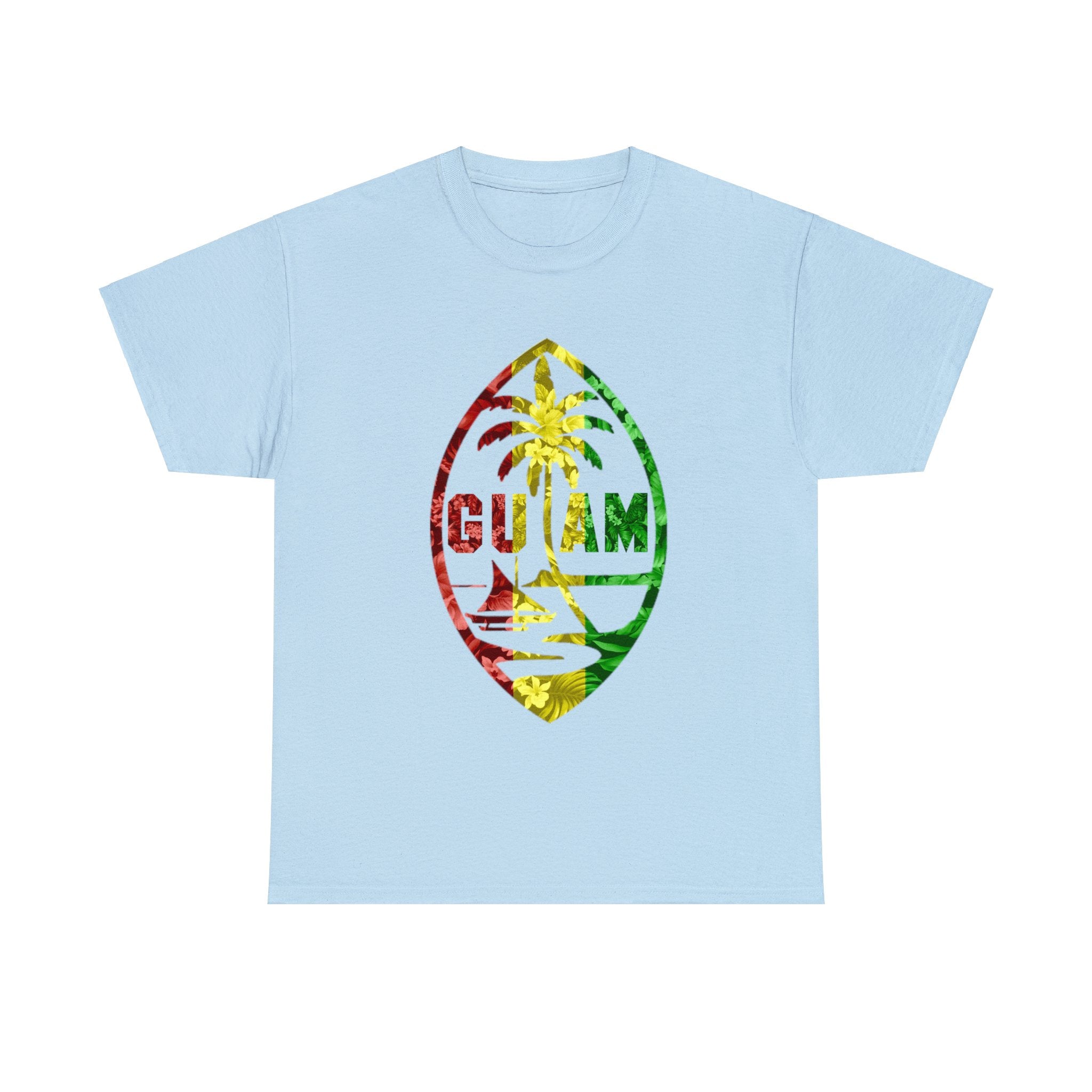 Guam Rasta Floral Tee
