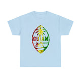 Guam Rasta Floral Tee
