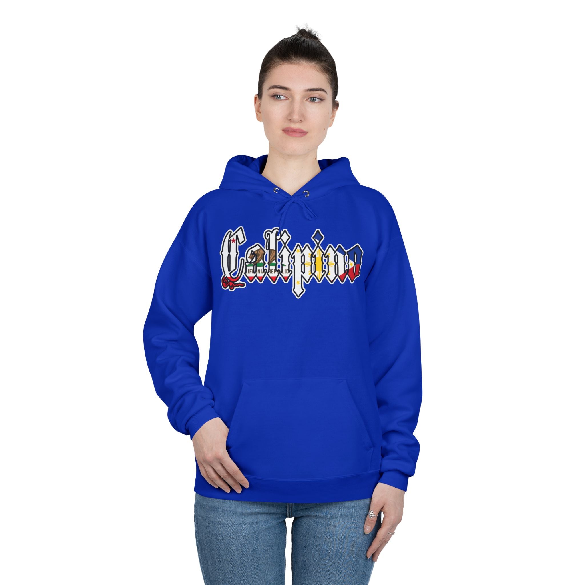 CALIPINO Unisex Eco-Friendly Hoodie, Cozy Fashion for Any Occasion, Gift for Trendsetters, Eco-Conscious Apparel, Stylish Comfort Wear