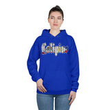 CALIPINO Unisex Eco-Friendly Hoodie, Cozy Fashion for Any Occasion, Gift for Trendsetters, Eco-Conscious Apparel, Stylish Comfort Wear