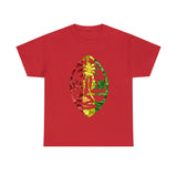 Guam Rasta Floral Tee