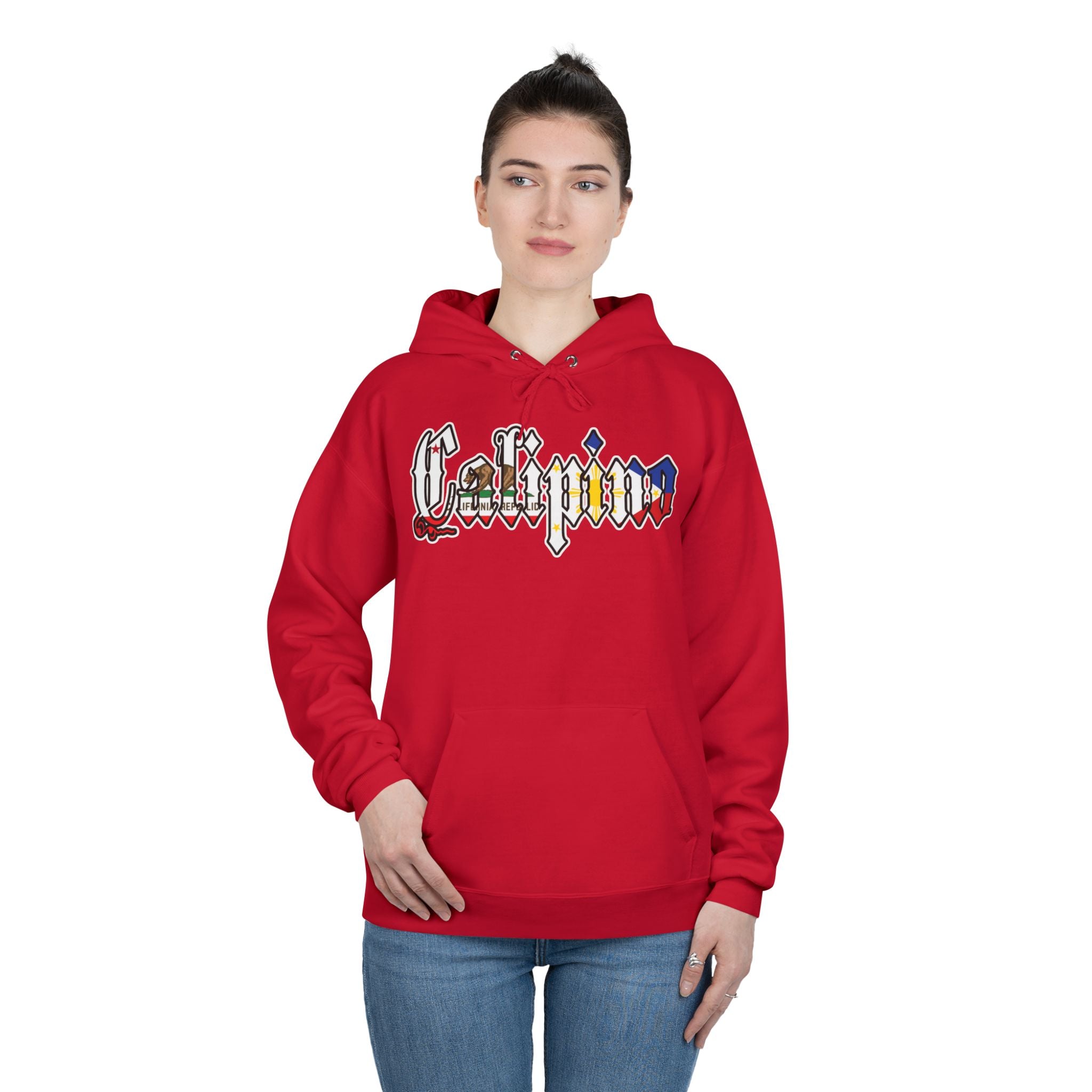 CALIPINO Unisex Eco-Friendly Hoodie, Cozy Fashion for Any Occasion, Gift for Trendsetters, Eco-Conscious Apparel, Stylish Comfort Wear
