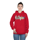 CALIPINO Unisex Eco-Friendly Hoodie, Cozy Fashion for Any Occasion, Gift for Trendsetters, Eco-Conscious Apparel, Stylish Comfort Wear