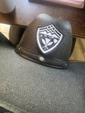 Hawaiian Hawaii Shield Cowboy Hat