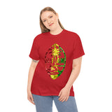 Guam Rasta Floral Tee
