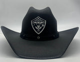 Hawaiian Hawaii Shield Cowboy Hat