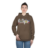 CALIPINO Unisex Eco-Friendly Hoodie, Cozy Fashion for Any Occasion, Gift for Trendsetters, Eco-Conscious Apparel, Stylish Comfort Wear