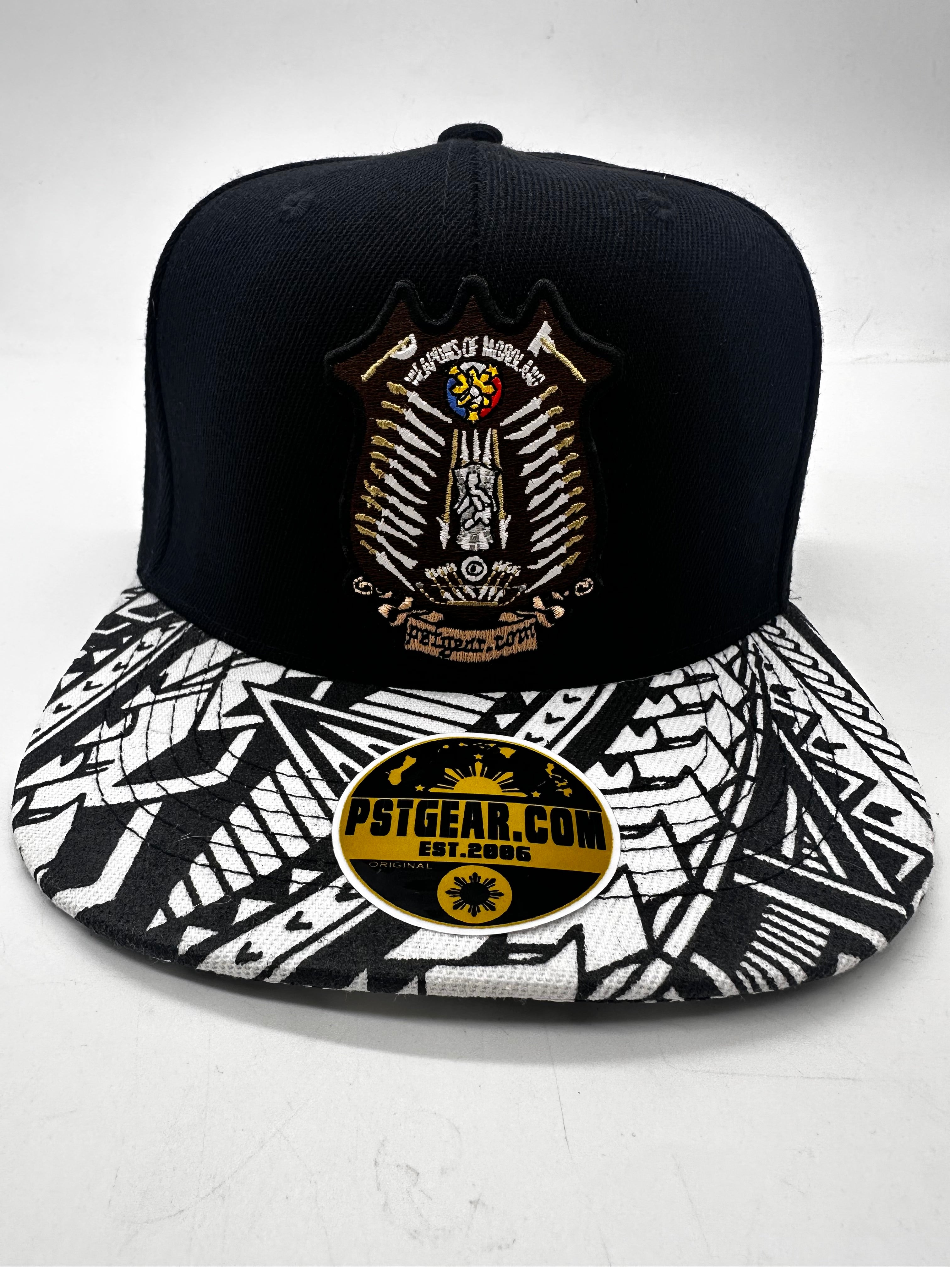 Weapons of Moroland Philippines Tribal Shield Snapback Collection