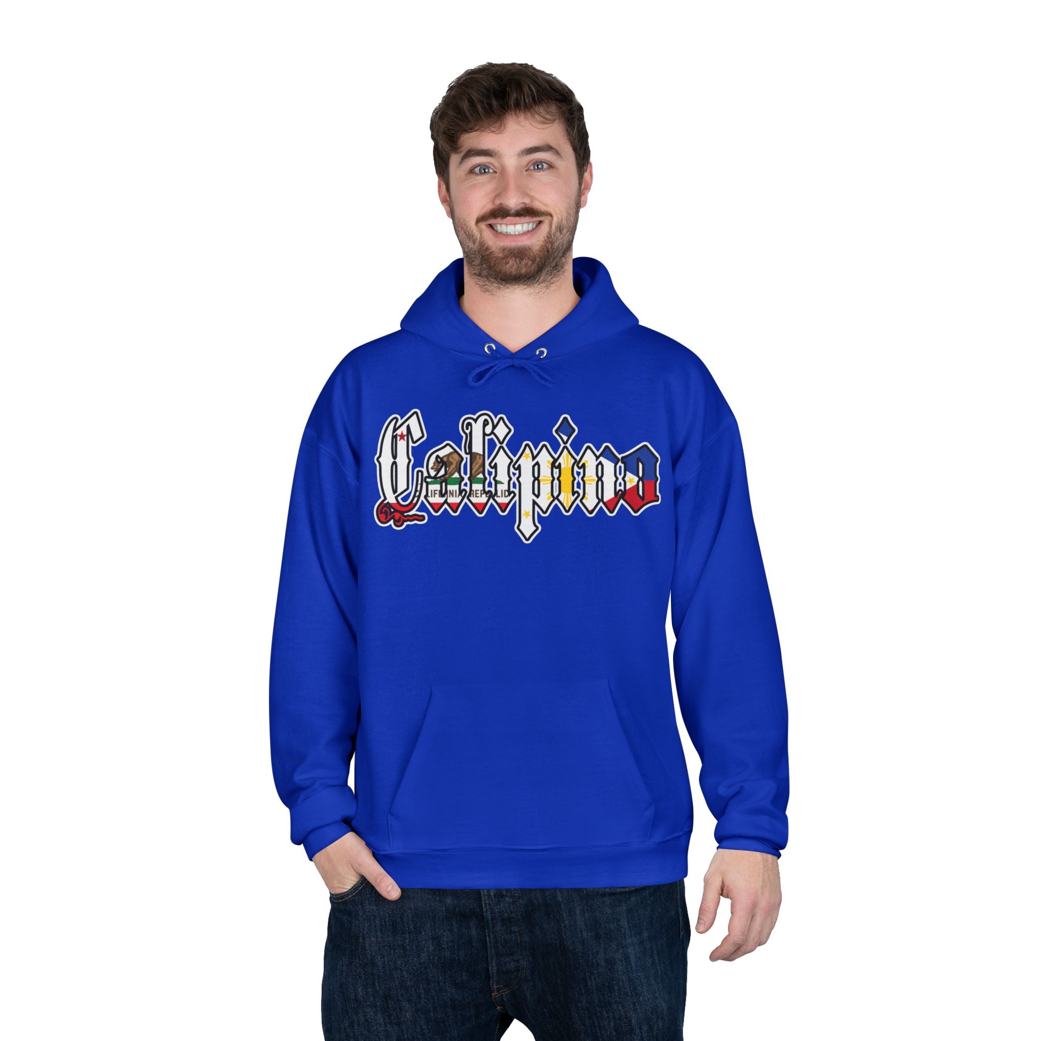 CALIPINO Unisex Eco-Friendly Hoodie, Cozy Fashion for Any Occasion, Gift for Trendsetters, Eco-Conscious Apparel, Stylish Comfort Wear