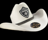 Hawaiian Hawaii Shield Cowboy Hat