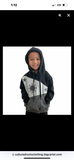 Cultured Roots Philippines Kids Gray Flag 3 Stars and Sun Hoodies