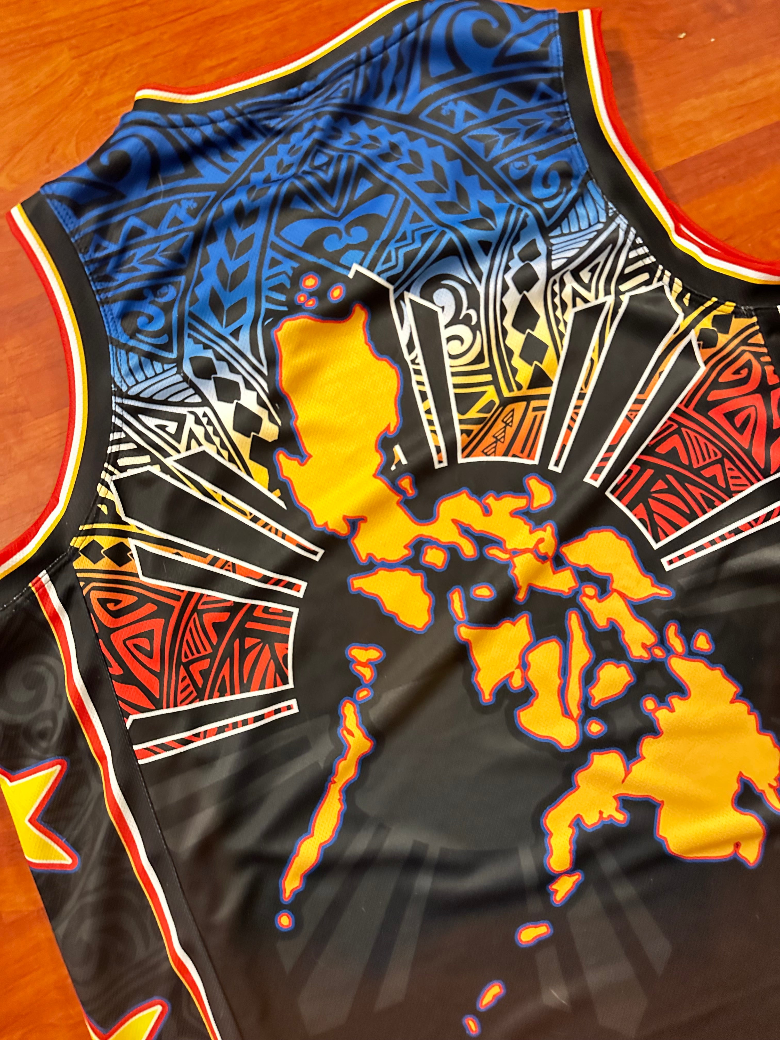Philippines Faded Tribal Sun Jersey 2025